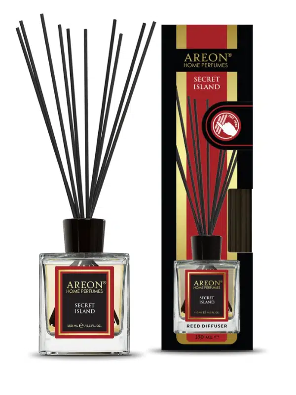 Areon Lux Secret Island 150 Ml Bambu Çubuklu Oda Kokusu