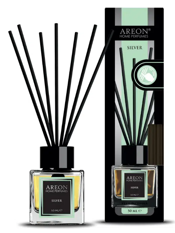 Areon Lux Silver 50 ml Bambu Çubuklu Oda Kokusu