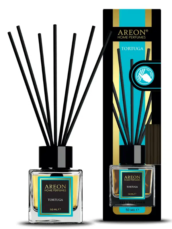 Areon Lux Tortuga 50 ml Bambu Çubuklu Oda Kokusu