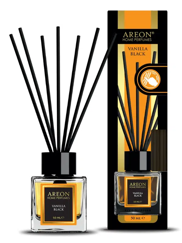 Areon Lux Vanilla Black 50 ml Bambu Çubuklu Oda Kokusu