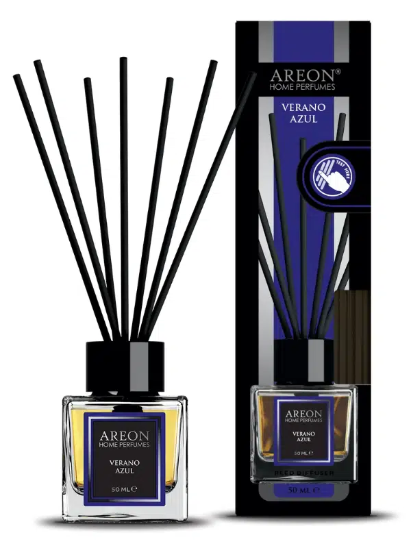 Areon Lux Verano Azul 50 ml Bambu Çubuklu Oda Kokusu