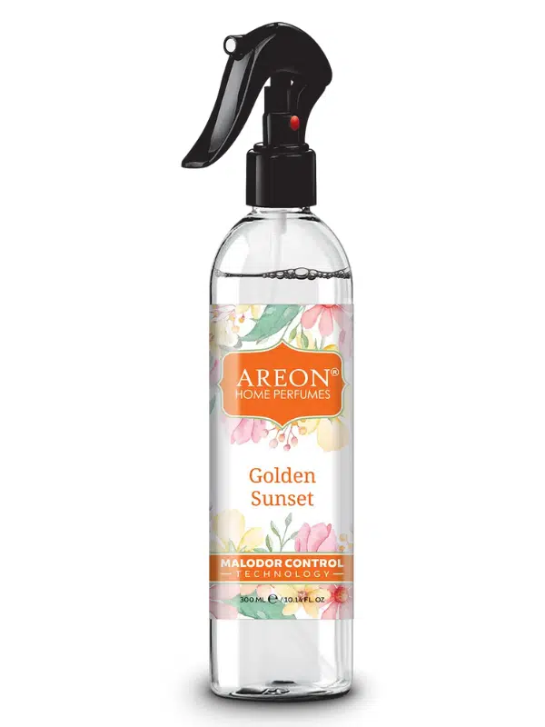 Areon Malodor 300 Ml Golden Sunset Oda Spreyi (Kötü Koku Giderici)