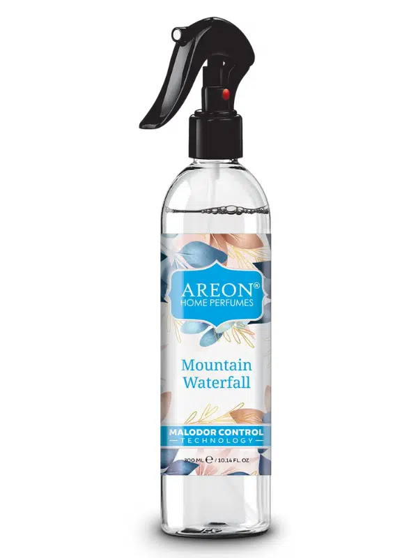 Areon Malodor 300 Ml Mountain Waterfall Oda Spreyi (Kötü Koku Giderici)