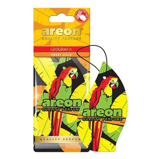 Areon Mon Geographia Sweet Gold Oto Araç Kokusu