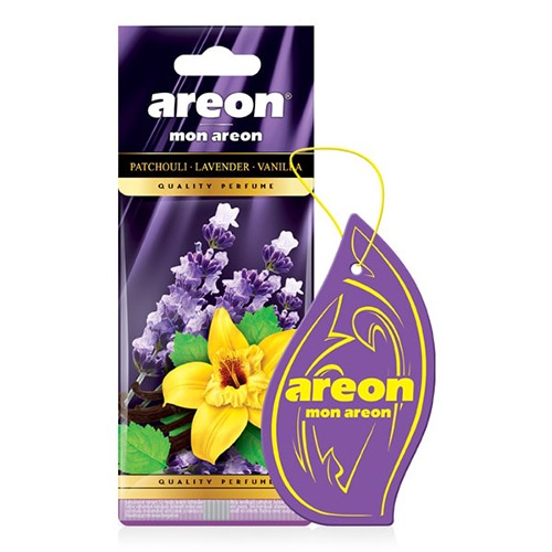 Areon Mon Patchouli Lavander Vanilla Oto Araç Kokusu