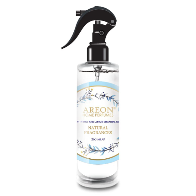 Areon Natural Fragrances 260ml Pine Lemon Oda Spreyi