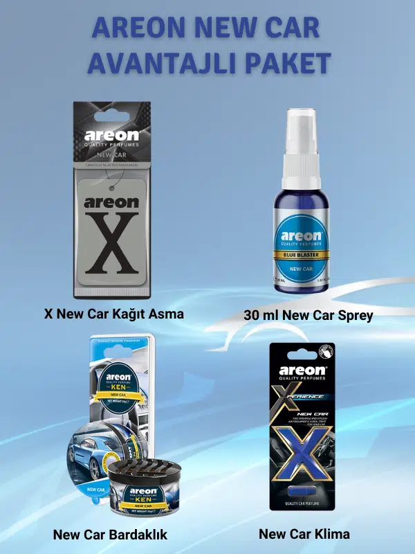 Areon New Car Avantajlı Paket
