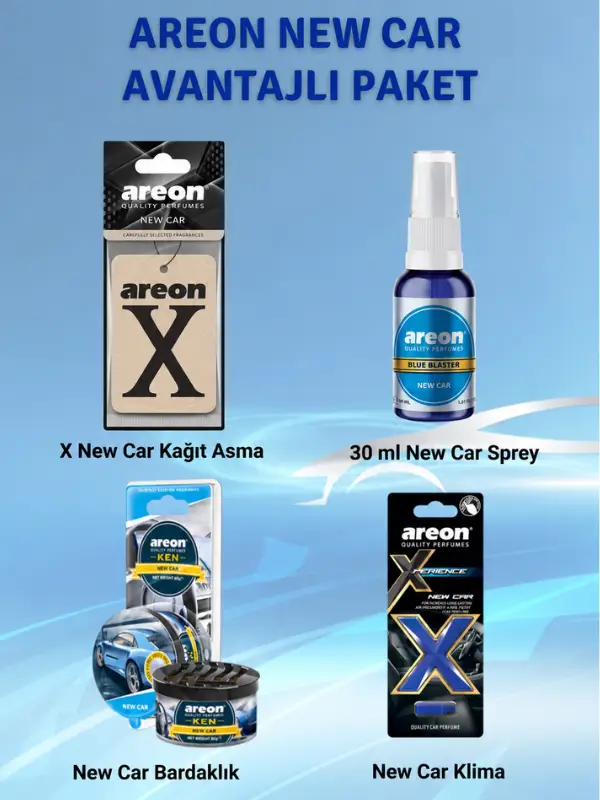 Areon New Car Avantajlı Paket