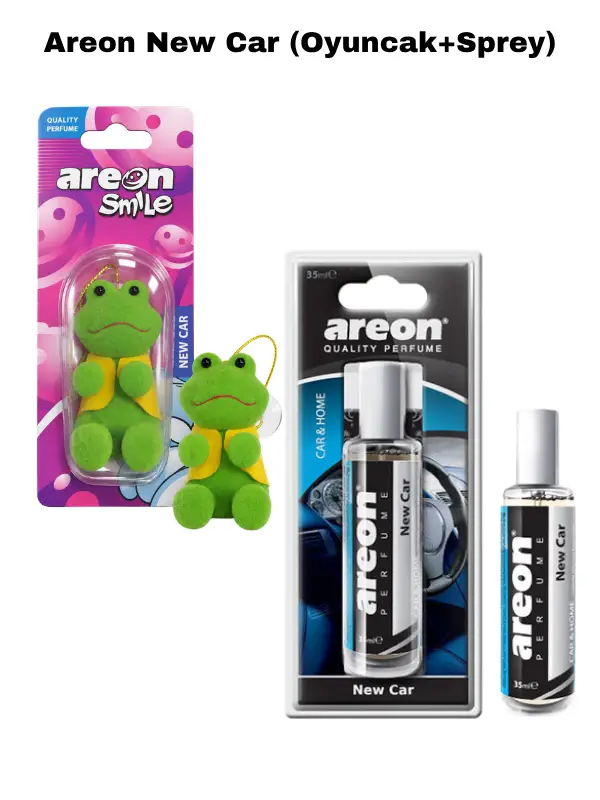 Areon New Car (Oyuncak+Sprey)