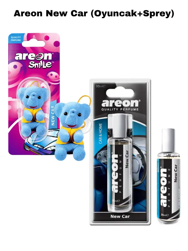 Areon New Car (Oyuncak+Sprey)