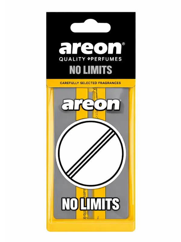 Areon No Limits Black Crystal Oto Araç Kokusu