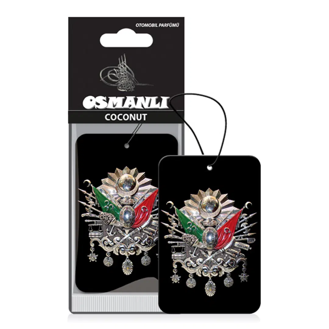 Areon Osmanli Coconut Oto Araç Kokusu