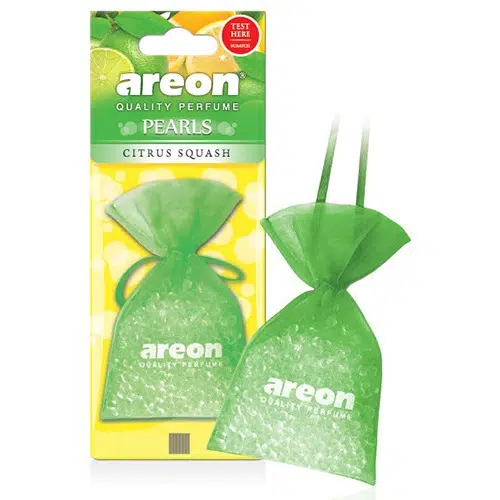Areon Pearls Citrus Squash Oto Araç Kokusu