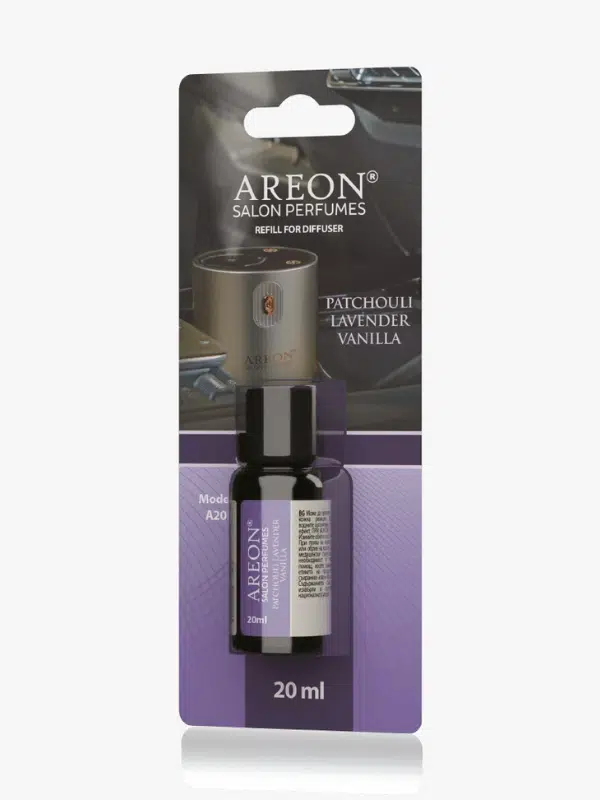 Areon Perfume Refill 20 ml Patcholi Lavender Vanilla