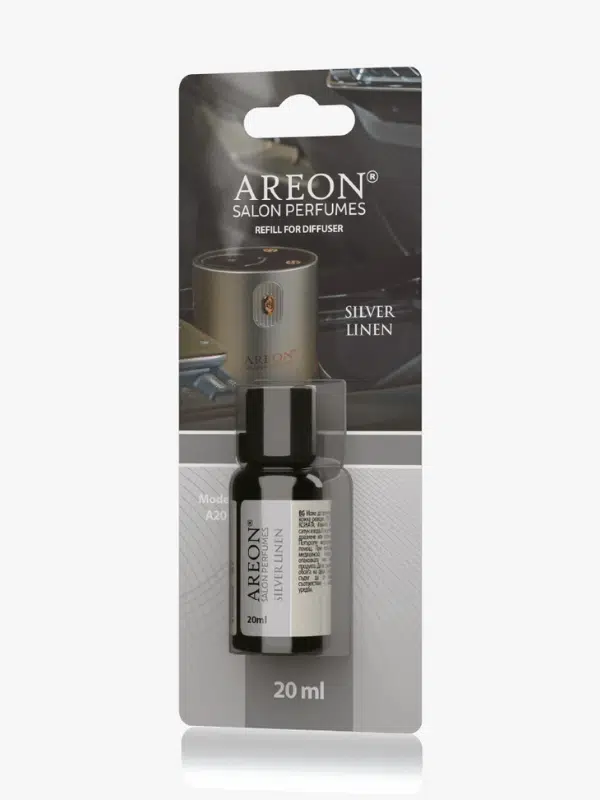 Areon Perfume Refill 20 ml Silver Linen