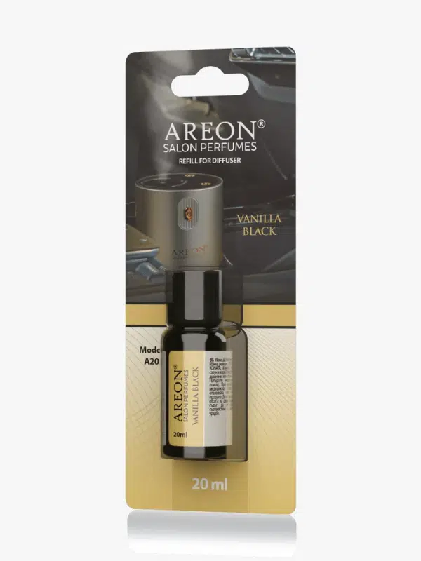 Areon Perfume Refill 20 ml Vanilla Black