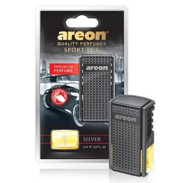 Areon Premium Car Blister Sport Lux Silver Araç Klima Kokusu