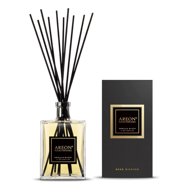 Areon Premium Vanilla Black 1000 Ml Bambu Çubuklu Oda Kokusu