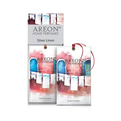 Areon Sachet Perfume Silver Linen