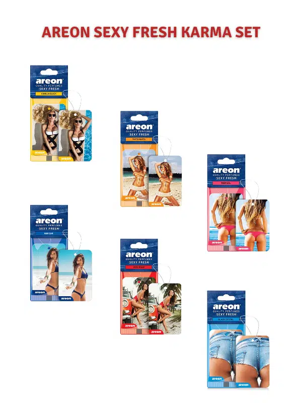 Areon Sexy Fresh Karma Set