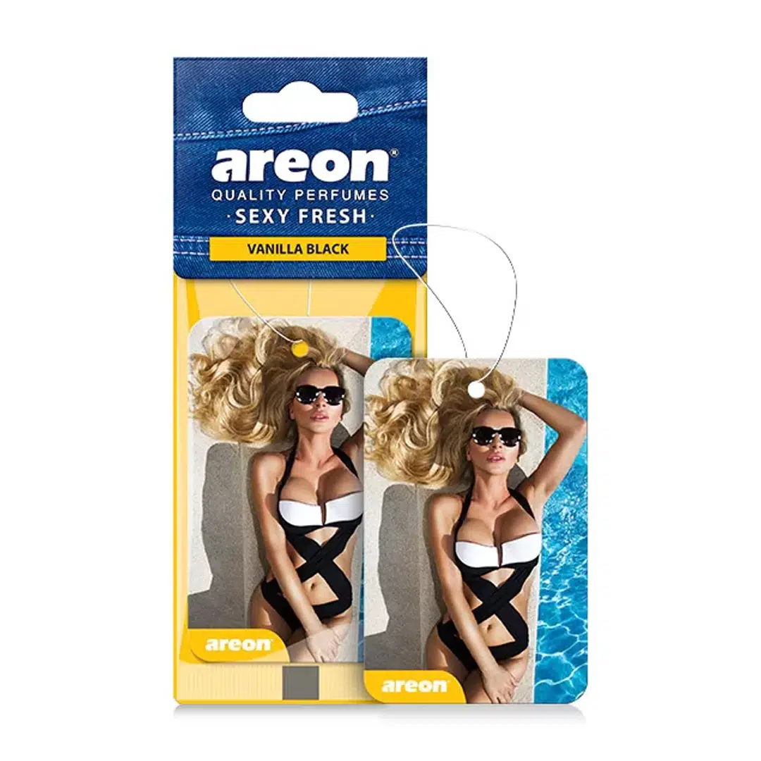 Areon Sexy Fresh Vanilla Black Oto Araç Kokusu