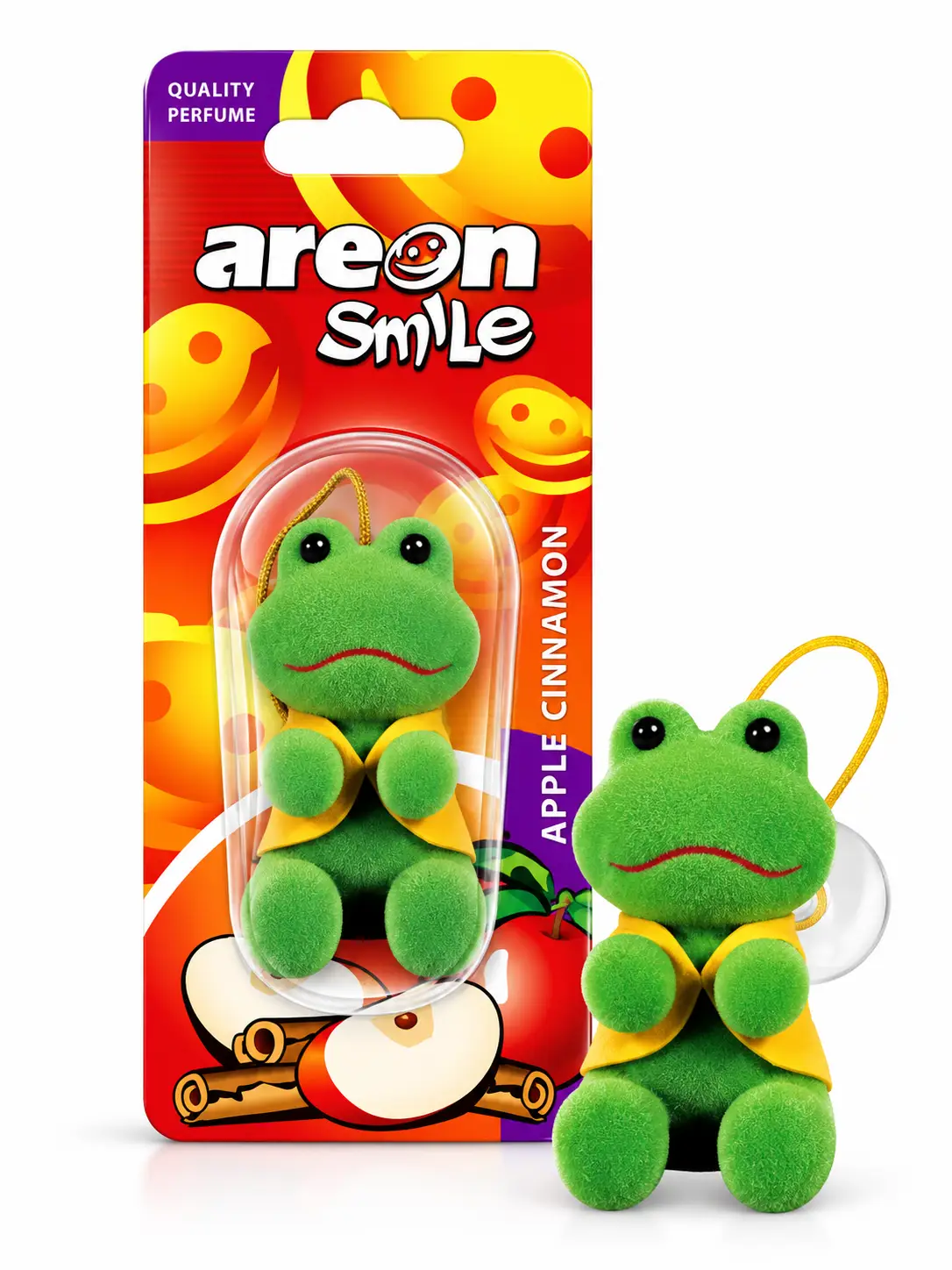 Areon Smile Apple Cinnamon Oto Araç Kokusu