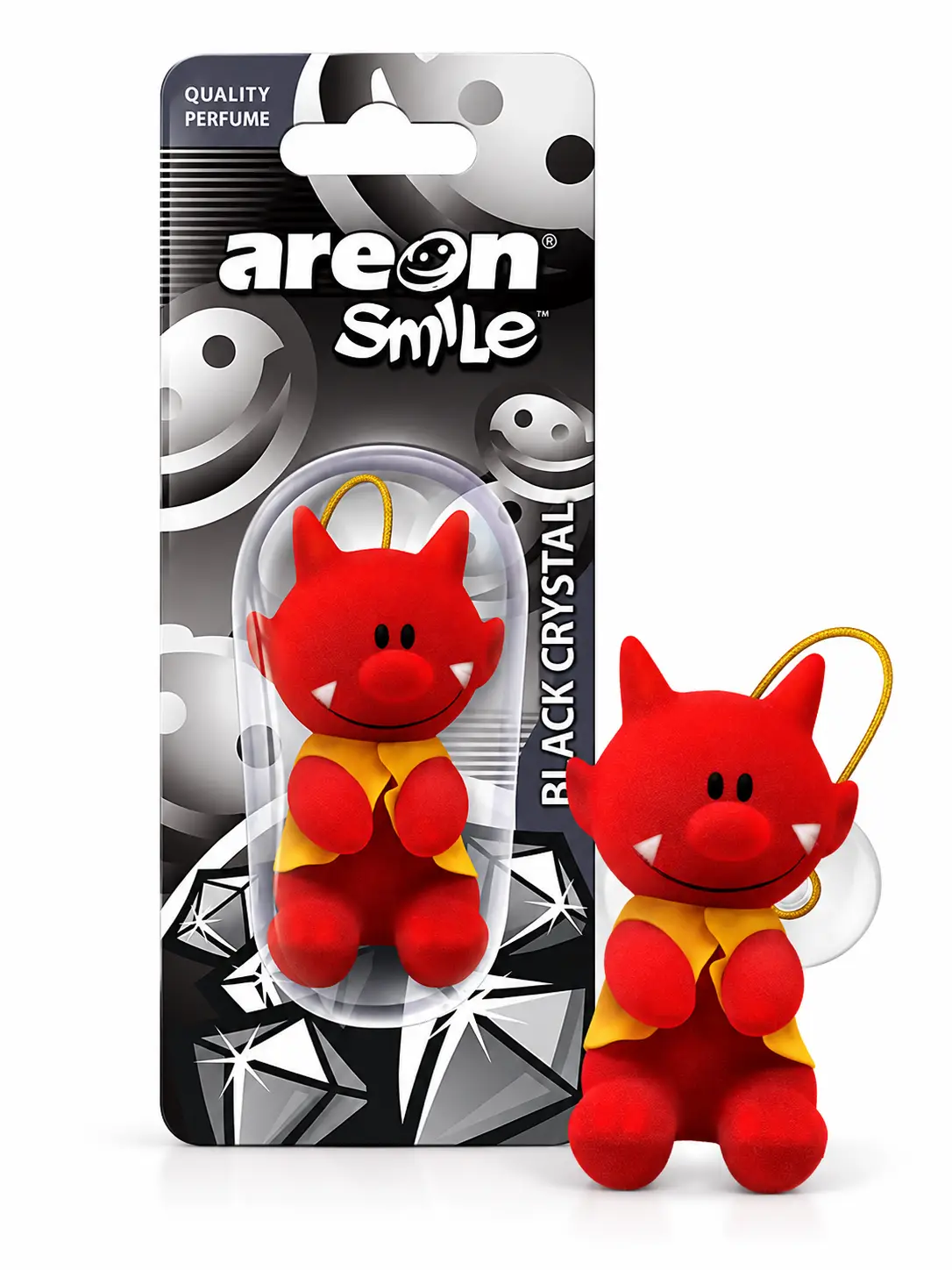 Areon Smile Black Crystal Oto Araç Kokusu