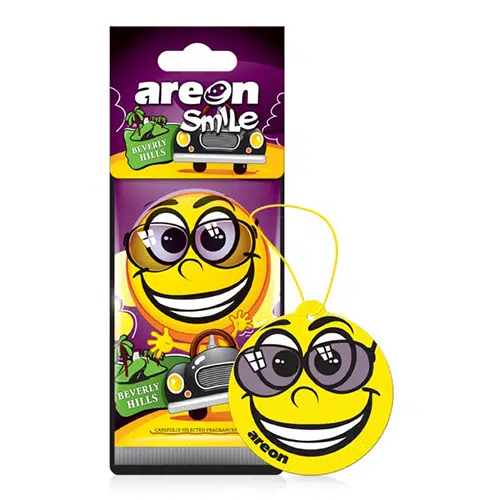 Areon Smile Dry Beverly Hills Oto Araç Kokusu