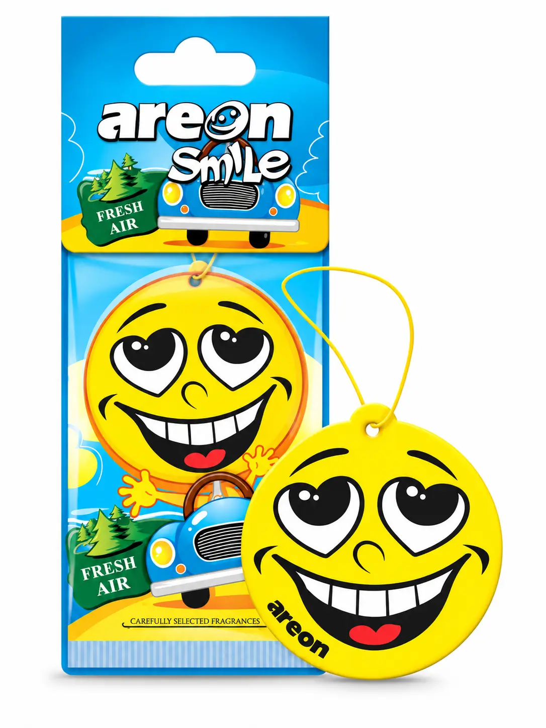 Areon Smile Dry Fresh Air Oto Araç Kokusu