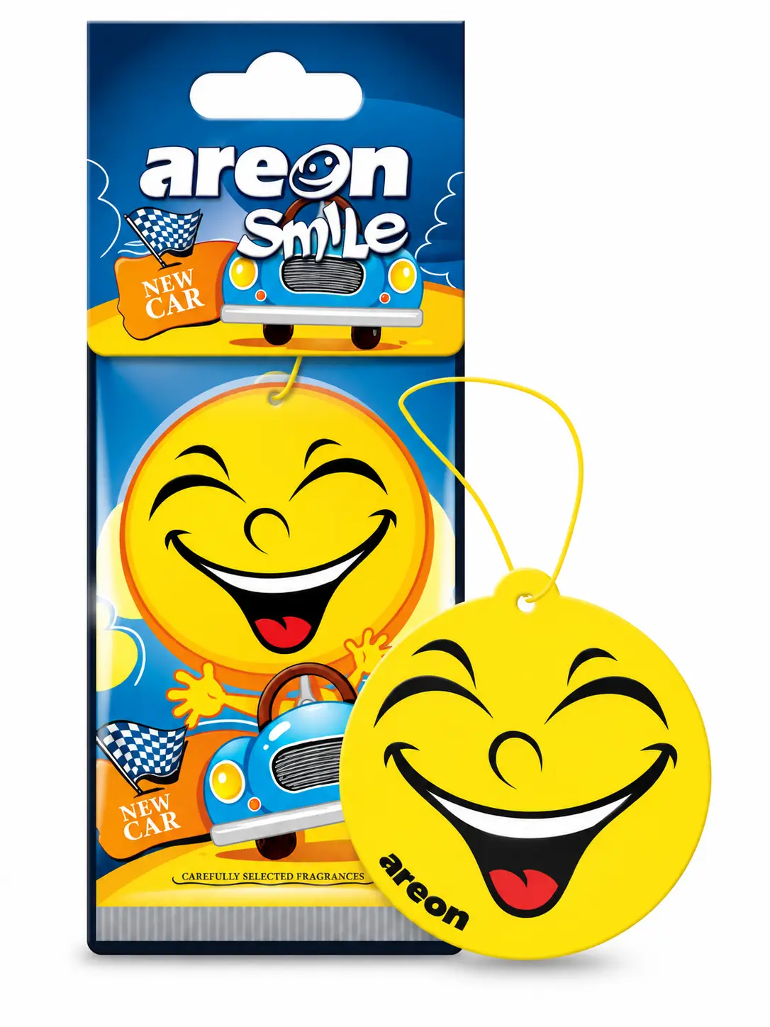 Areon Smile Dry New Car Oto Araç Kokusu