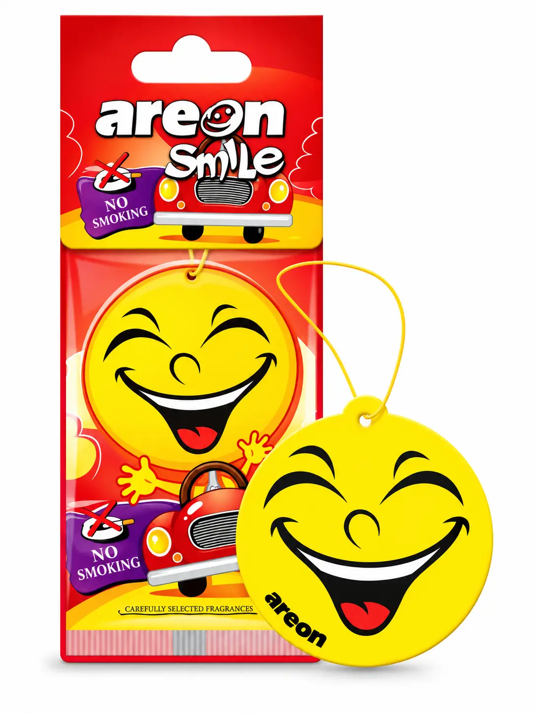 Areon Smile Dry No-smoking Oto Araç Kokusu