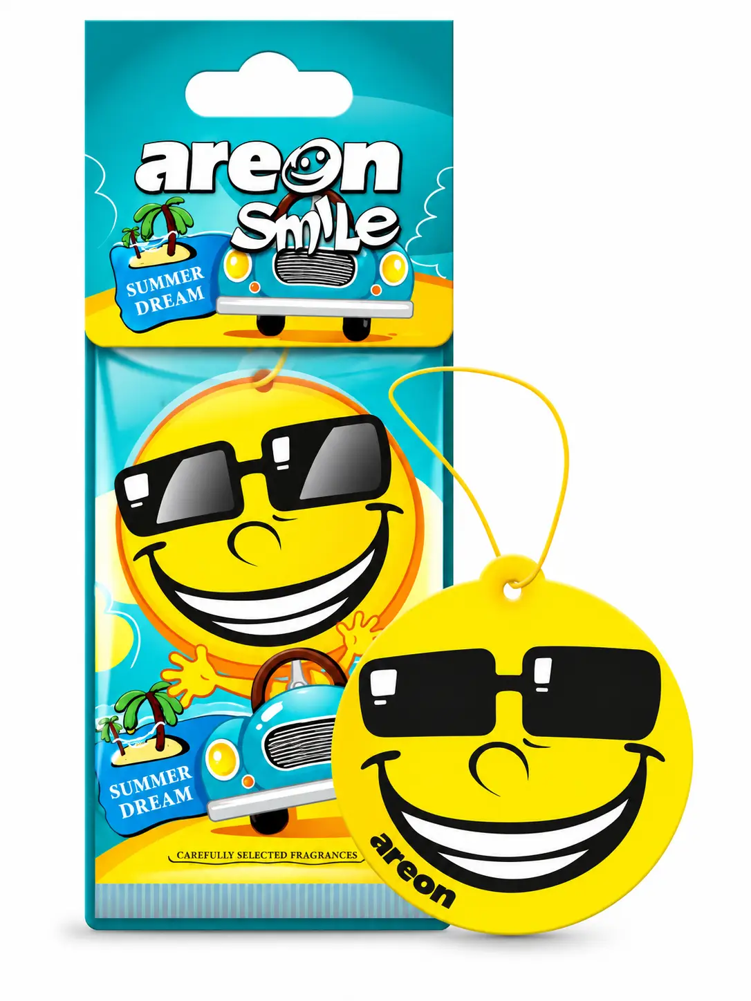 Areon Smile Dry Summer Dream Oto Araç Kokusu