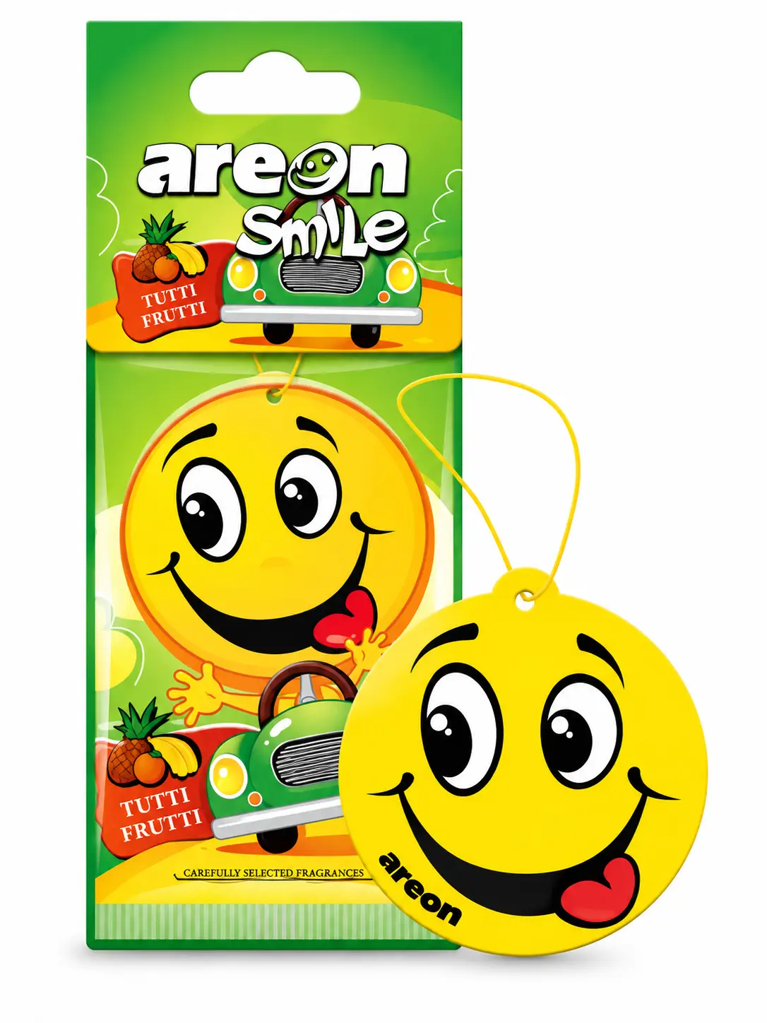 Areon Smile Dry Tutti Frutti Oto Araç Kokusu