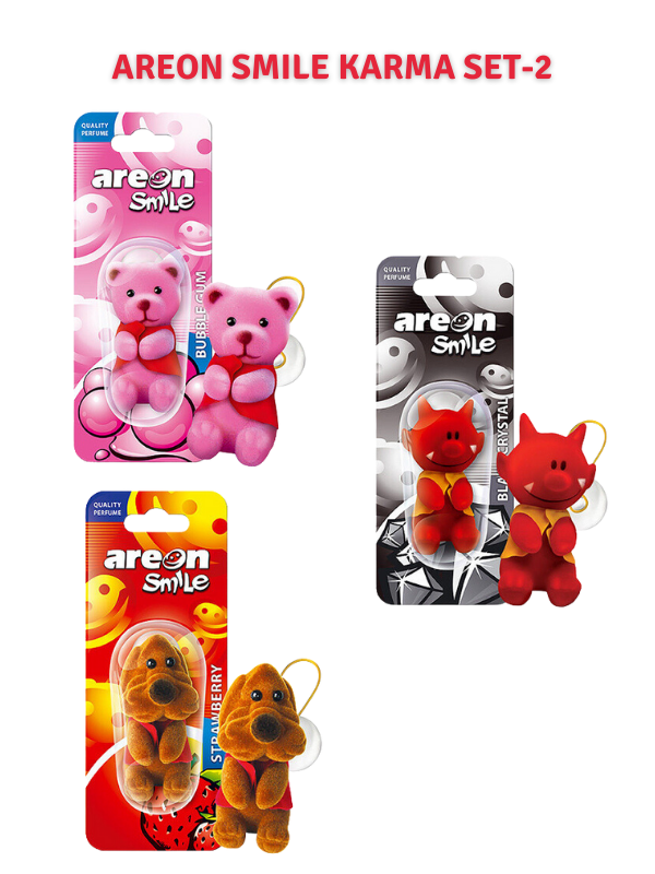 Areon Smile Karma Set-2