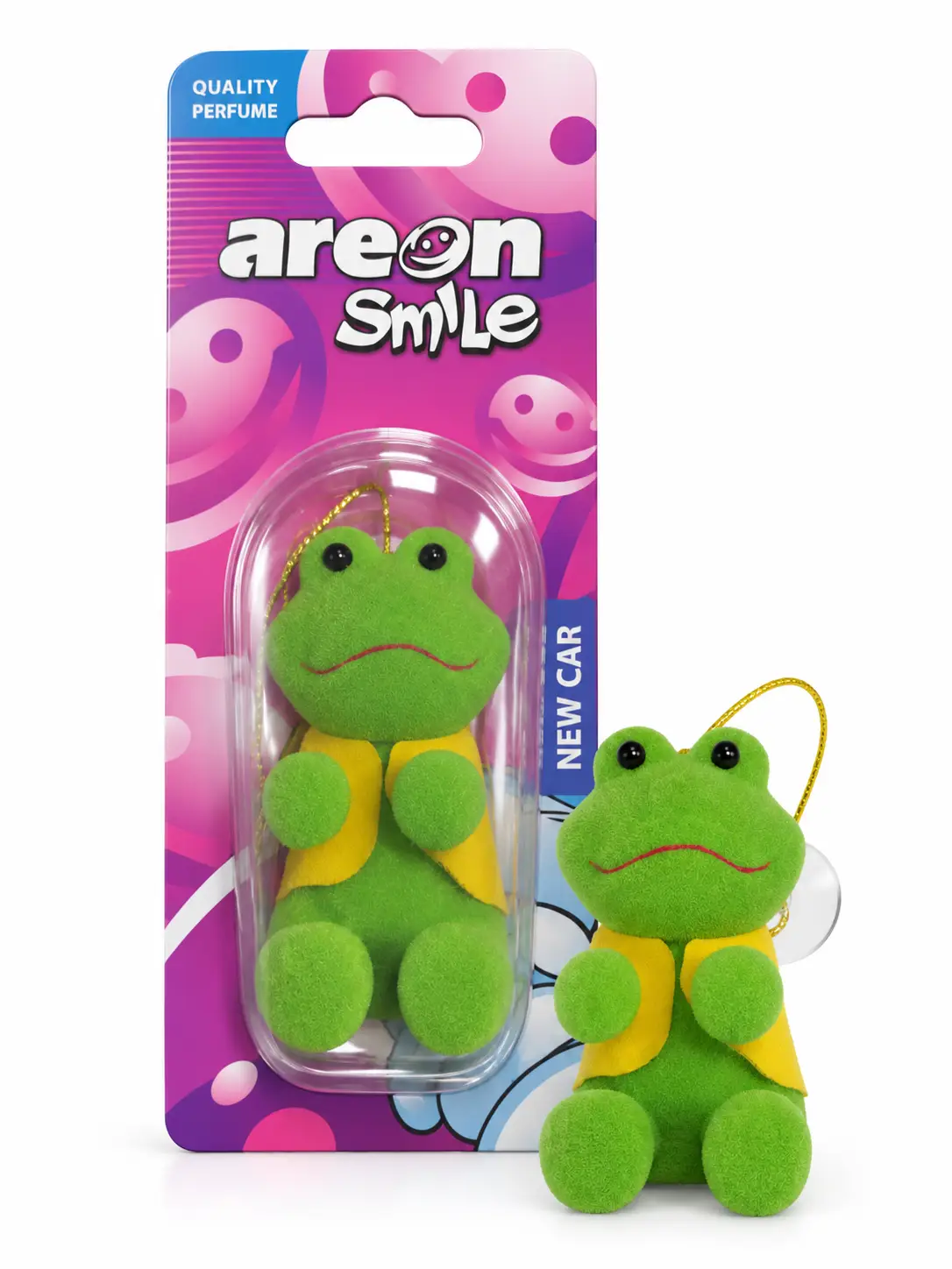 Areon Smile New Car Oto Araç Kokusu