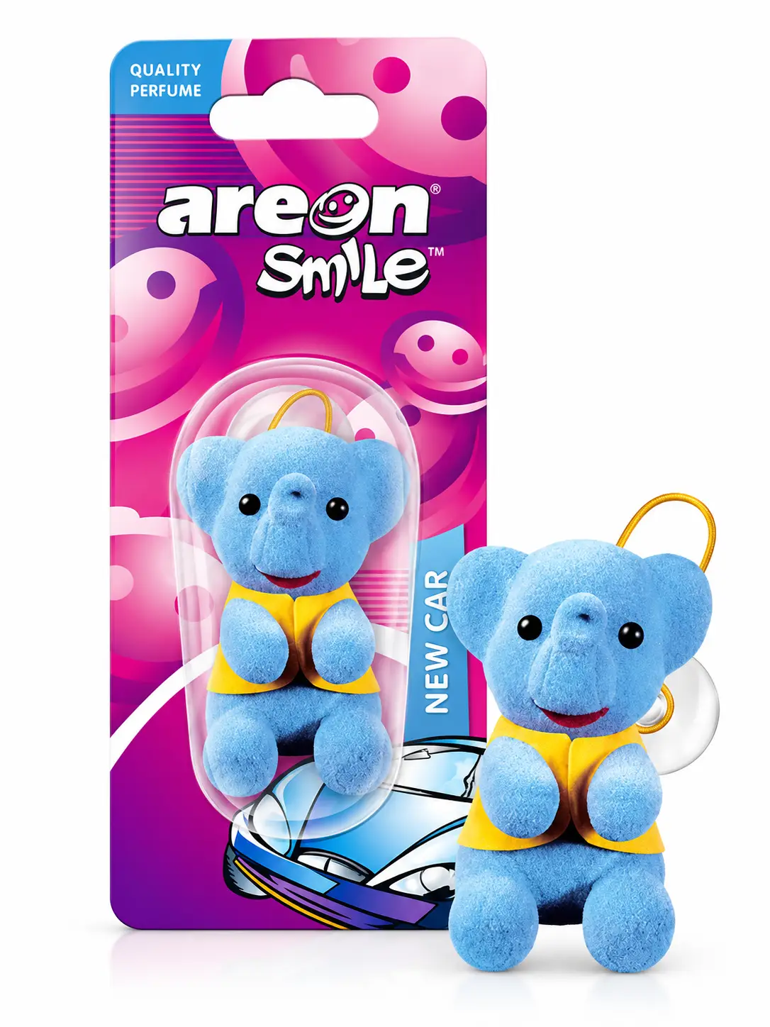 Areon Smile New Car Oto Araç Kokusu
