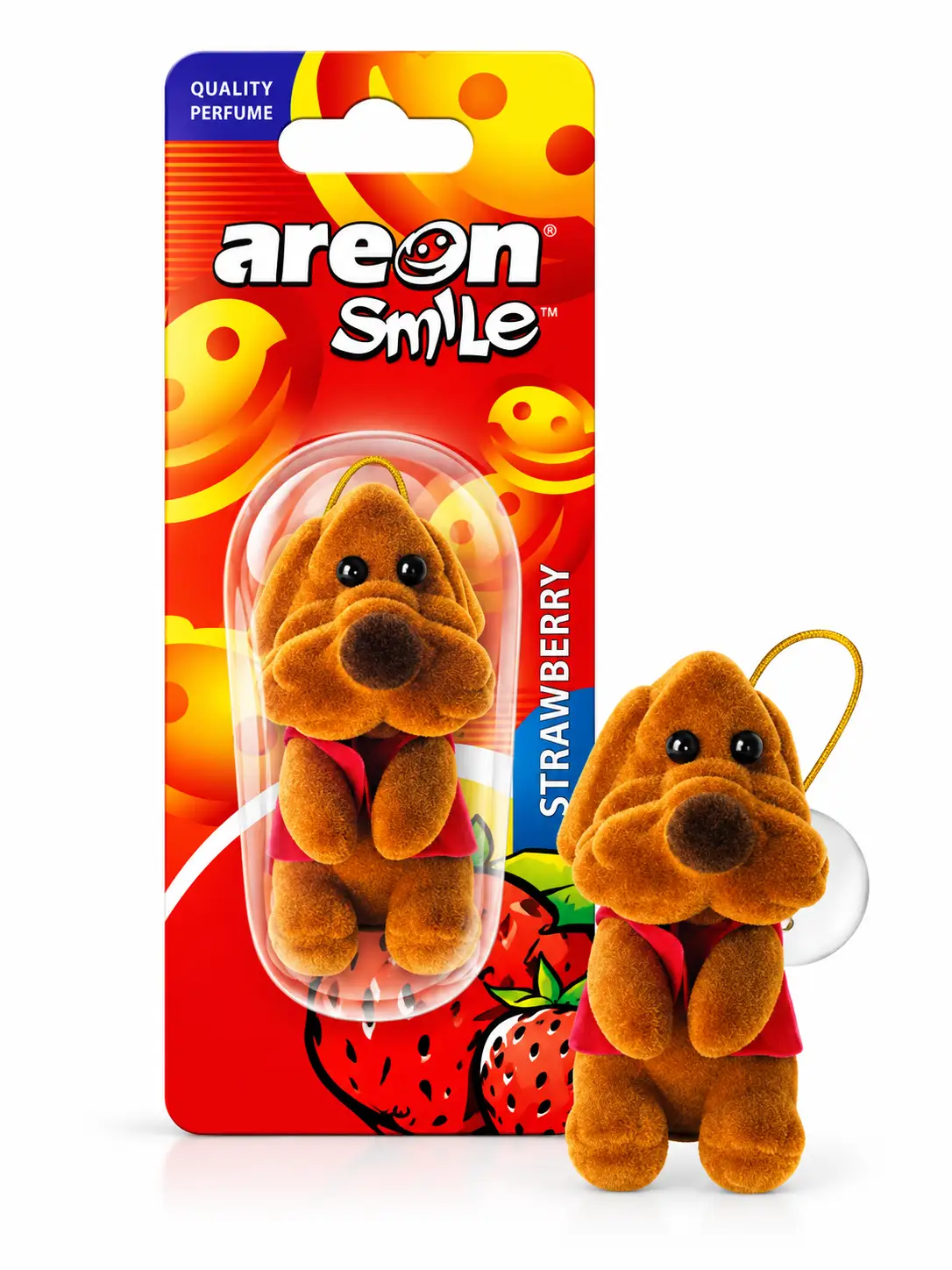 Areon Smile Strawberry Oto Araç Kokusu