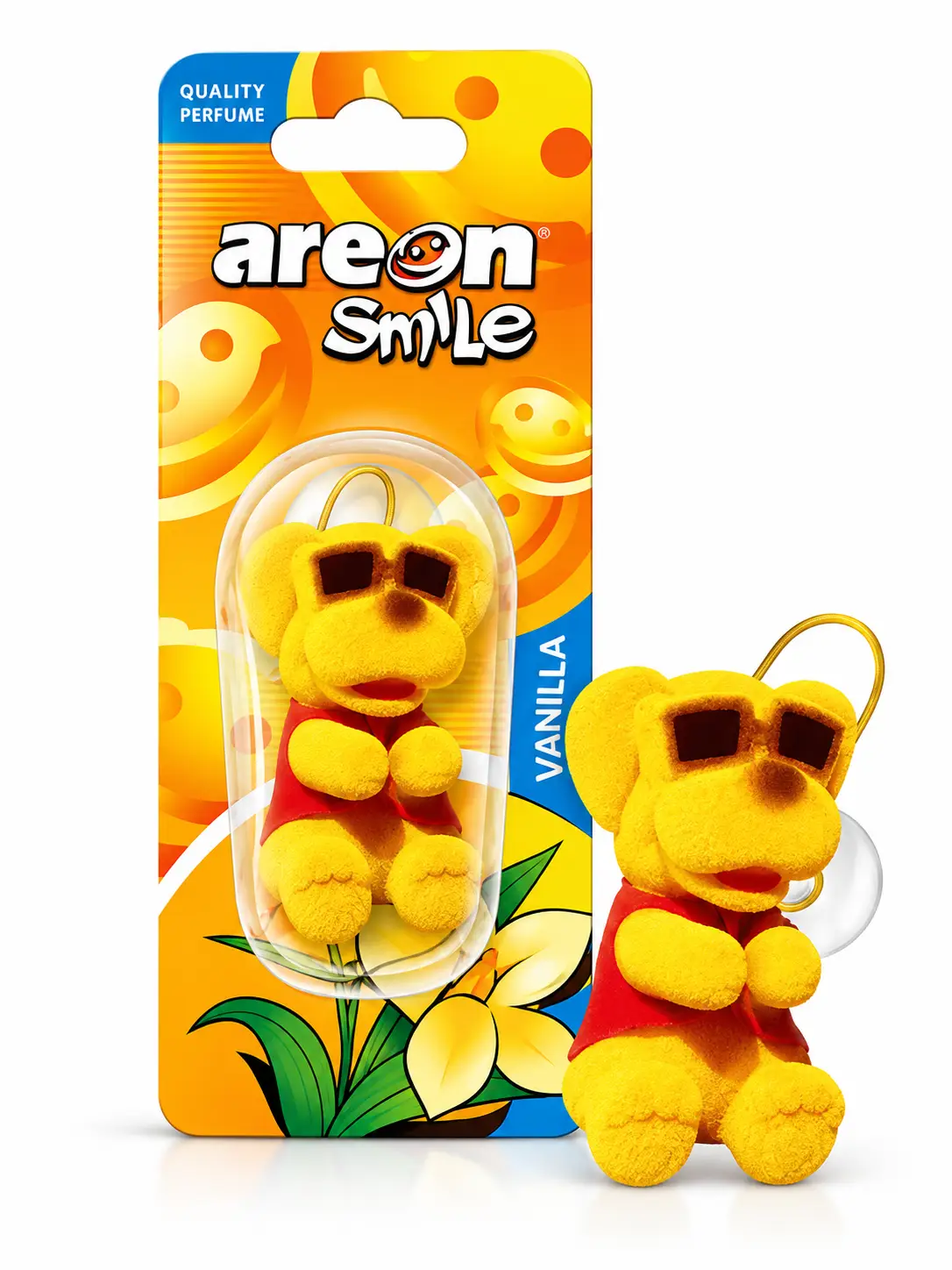 Areon Smile Vanilla Oto Araç Kokusu