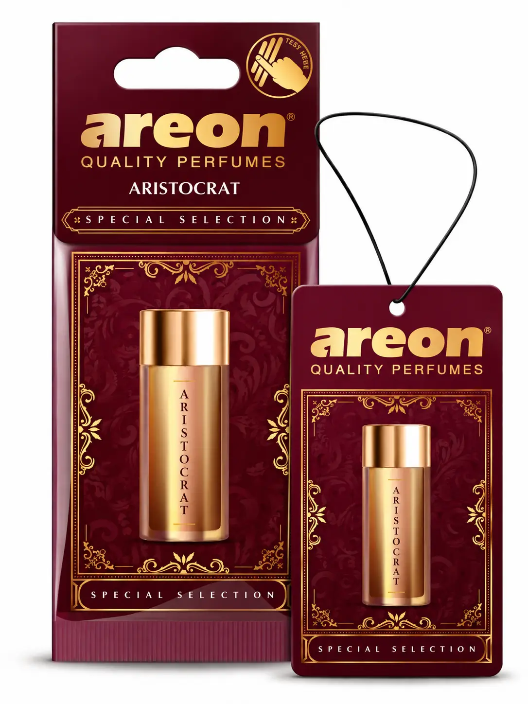 Areon Special Selection Aristocrat For Him Oto Araç Kokusu