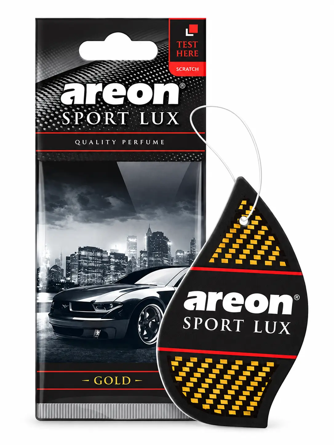 Areon Sport Lux Gold Oto Araç Kokusu