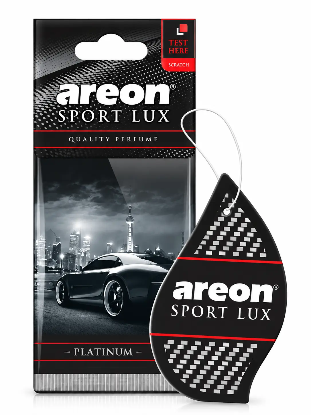 Areon Sport Lux Platinum Oto Araç Kokusu