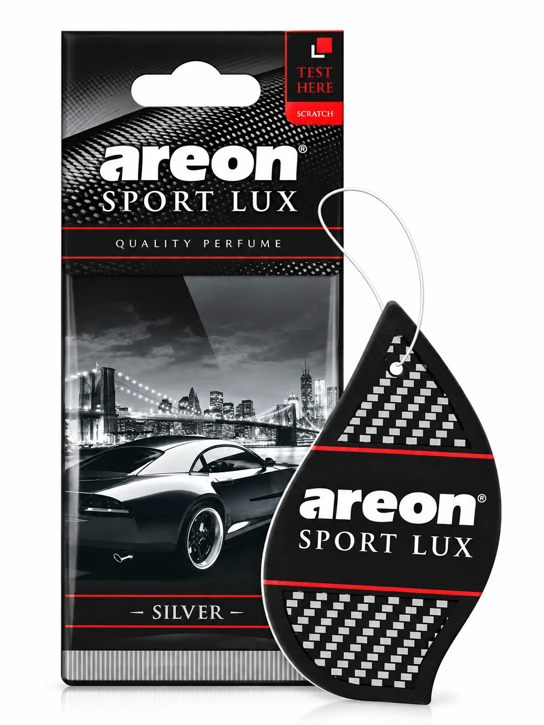 Areon Sport Lux Silver Oto Araç Kokusu