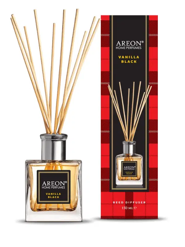 Areon Tartan Vanilla Black 150 Ml Bambu Çubuklu Oda Kokusu