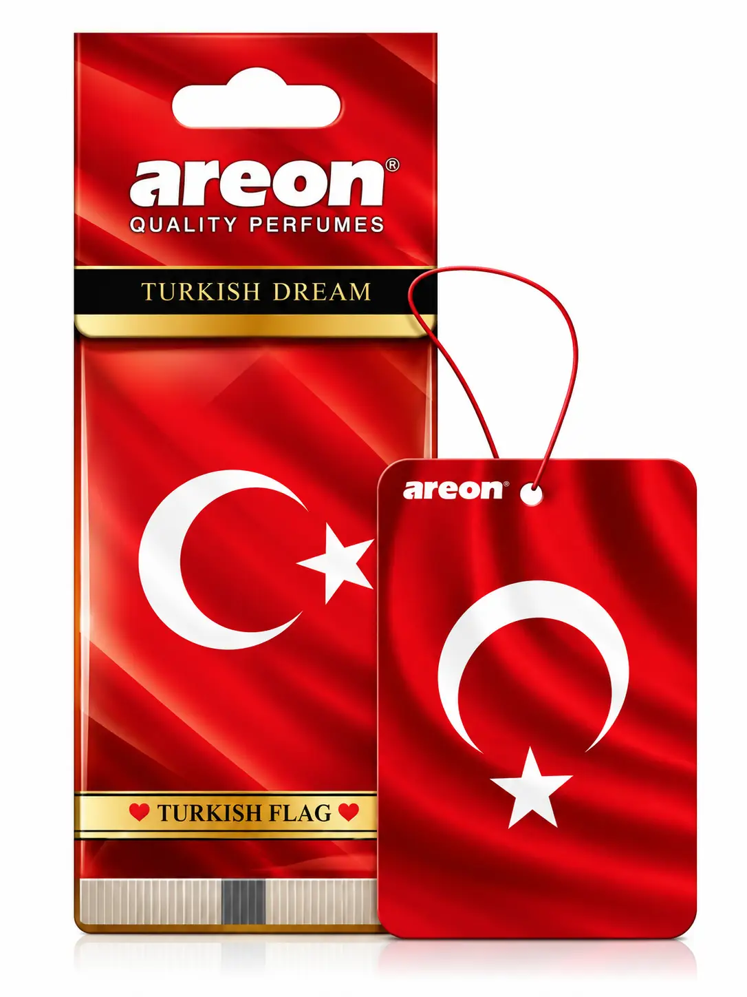 Areon Türk Bayraği Turkish Dream Oto Araç Kokusu