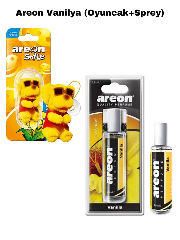 Areon Vanilya (Oyuncak+Sprey)