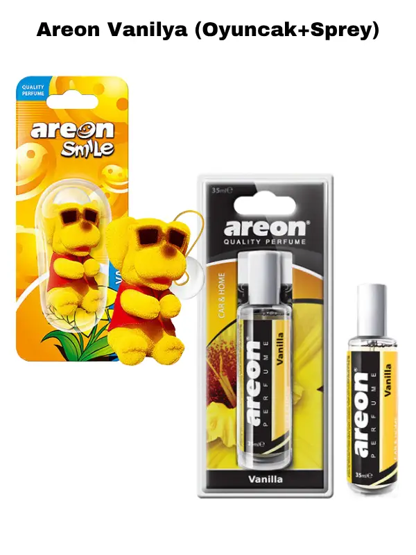 Areon Vanilya (Oyuncak+Sprey)