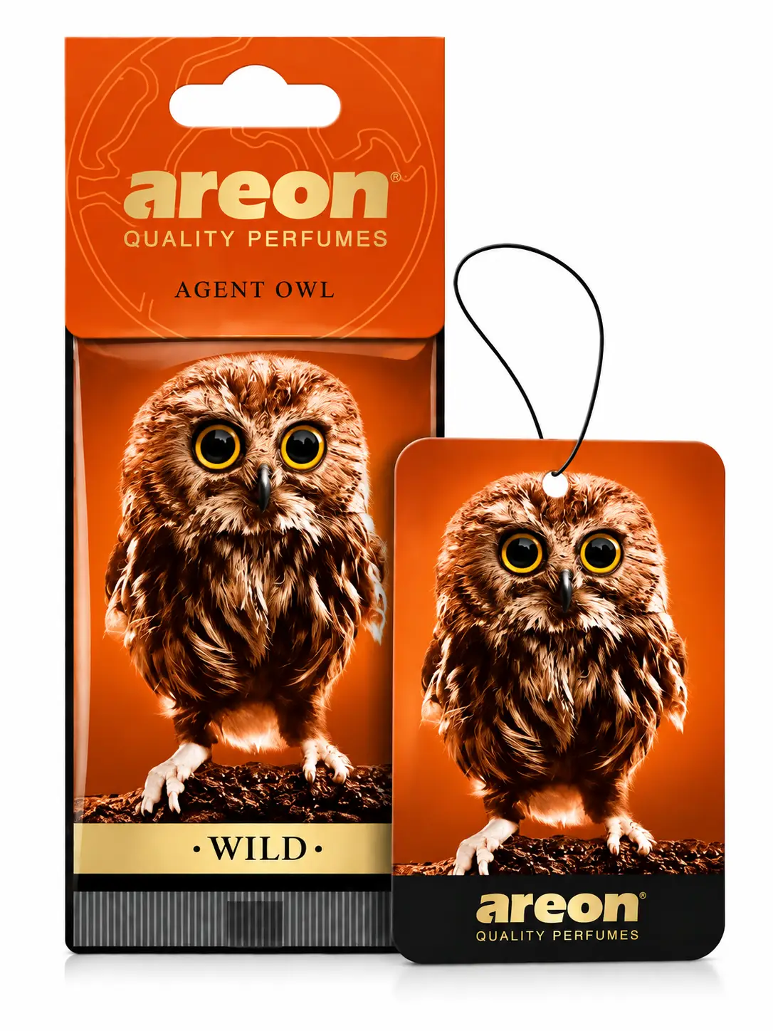 Areon Wild Agent Owl Oto Araç Kokusu
