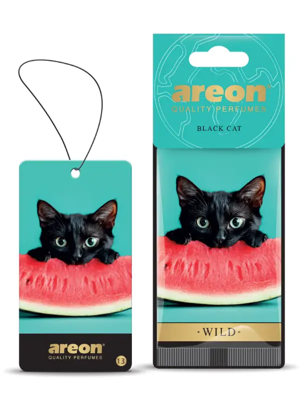 Areon Wild Black Cat Oto Araç Kokusu