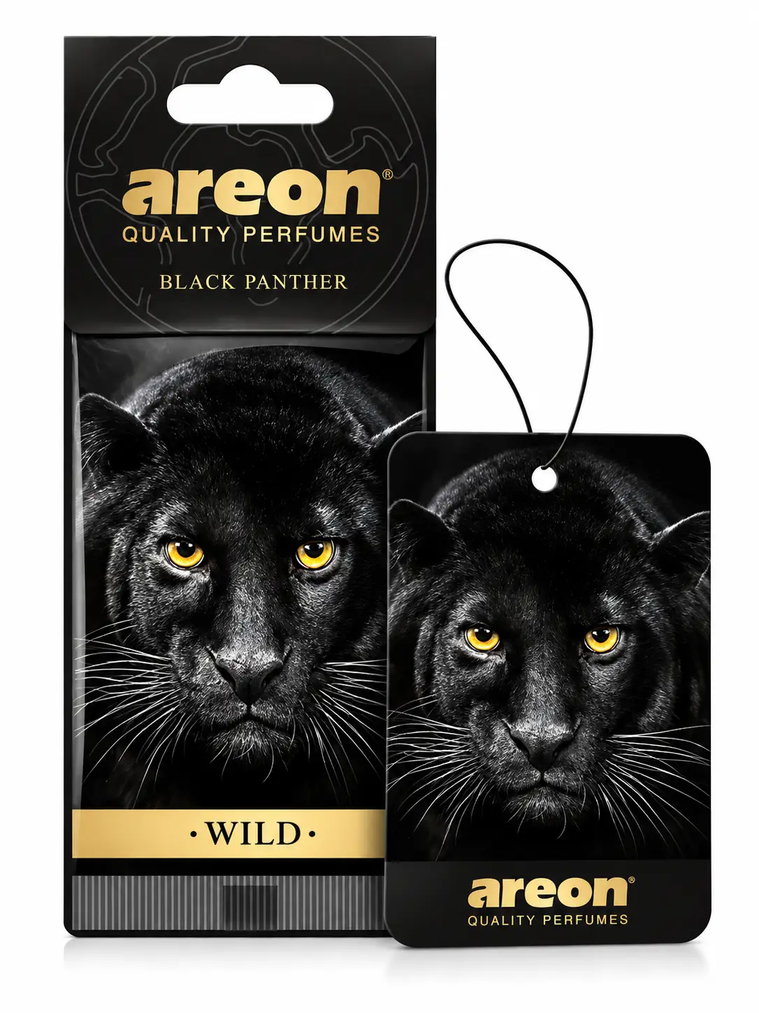 Areon Wild Black Panter Oto Araç Kokusu