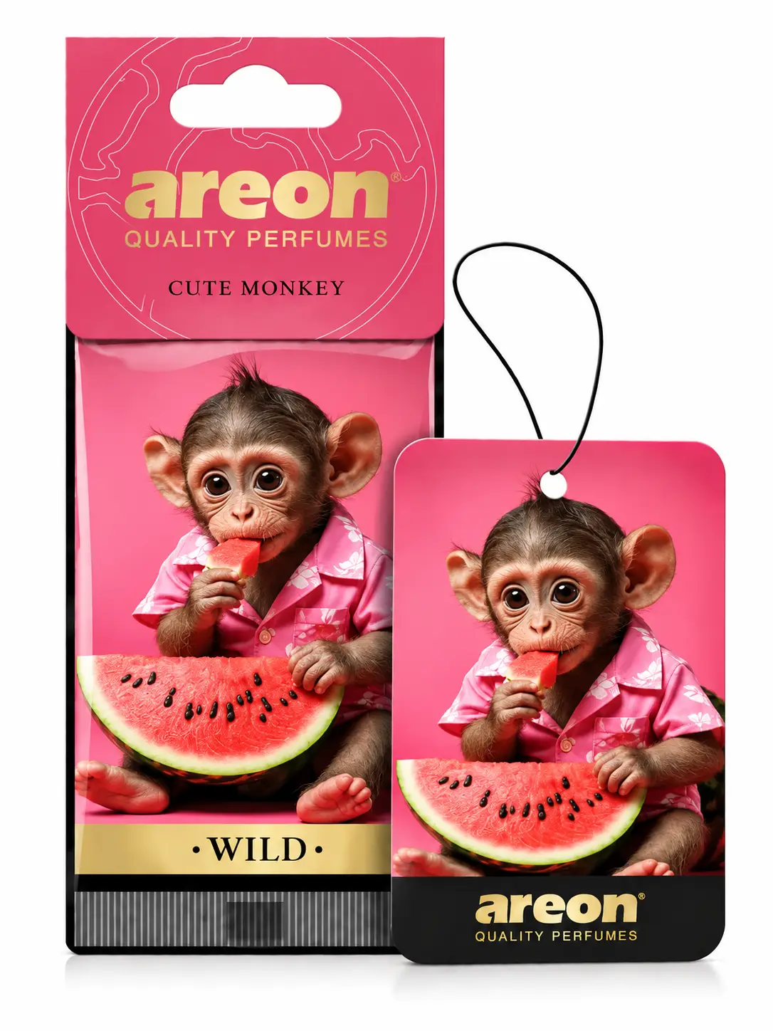 Areon Wild Cute Monkey Oto Araç Kokusu